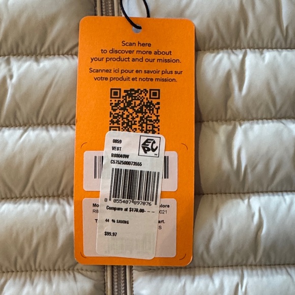 Neomi Save the Duck Puffer Vest S - Picture 4 of 10